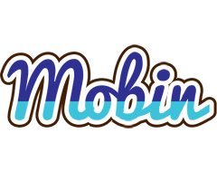 Mobin raining logo