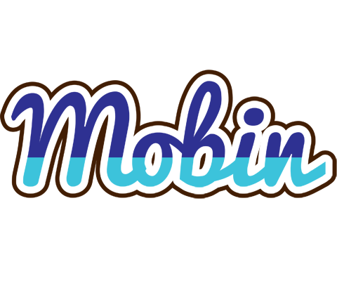 Mobin raining logo