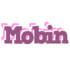 Mobin relaxing logo
