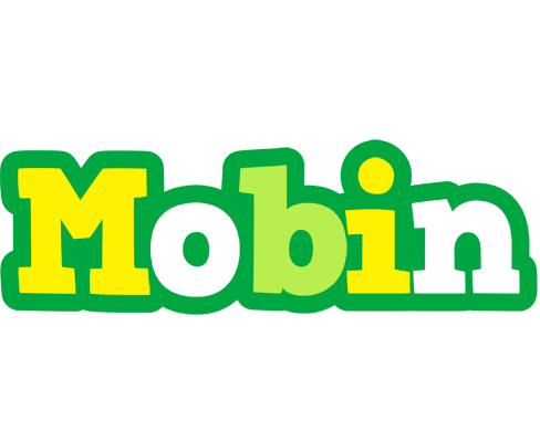 Mobin soccer logo