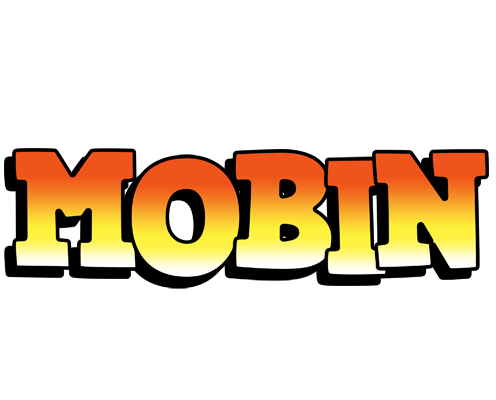 Mobin sunset logo