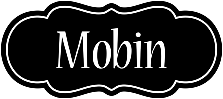 Mobin welcome logo