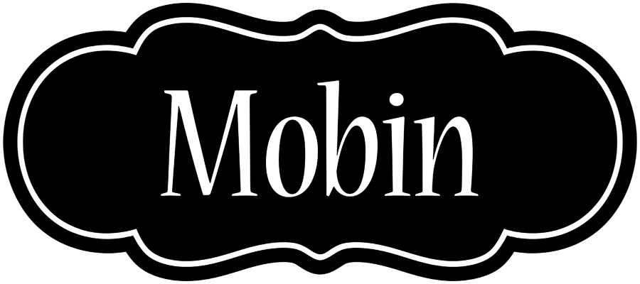 Mobin welcome logo