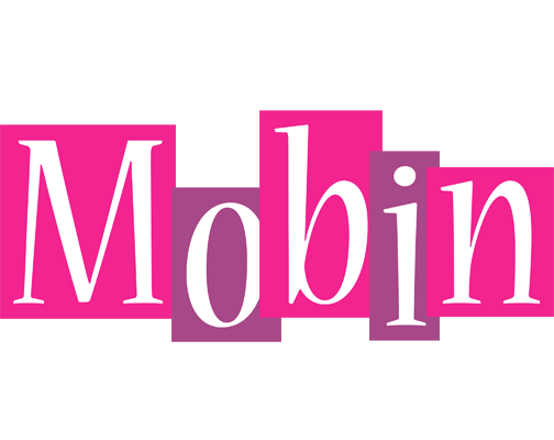 Mobin whine logo