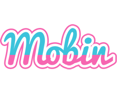 Mobin woman logo