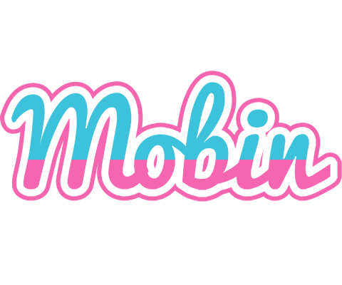 Mobin woman logo