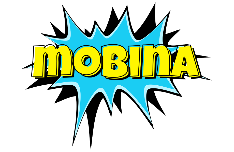 Mobina amazing logo