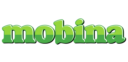 Mobina apple logo