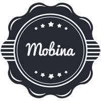 Mobina badge logo