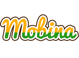 Mobina banana logo