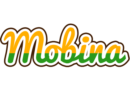 Mobina banana logo