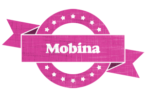 Mobina beauty logo