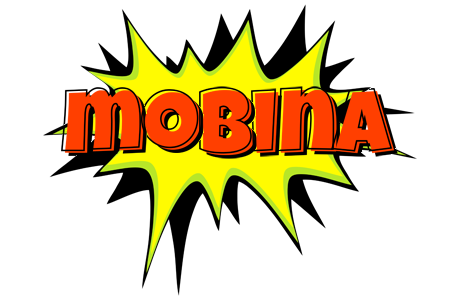 Mobina bigfoot logo