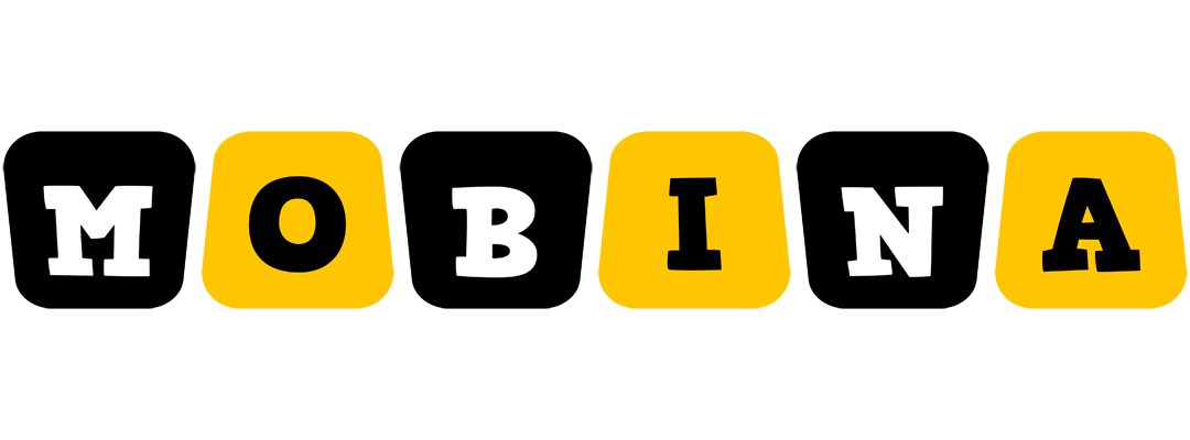 Mobina boots logo