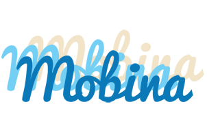 Mobina breeze logo