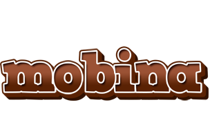 Mobina brownie logo