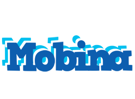 Mobina business logo