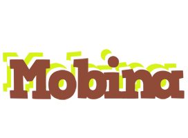 Mobina caffeebar logo