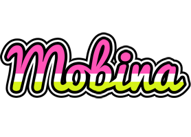 Mobina candies logo