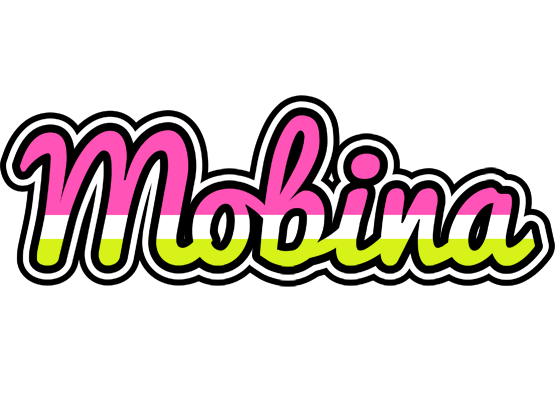 Mobina candies logo