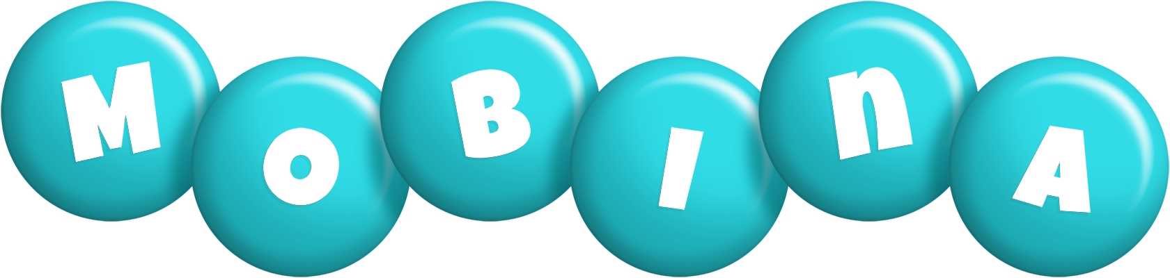 Mobina candy-azur logo