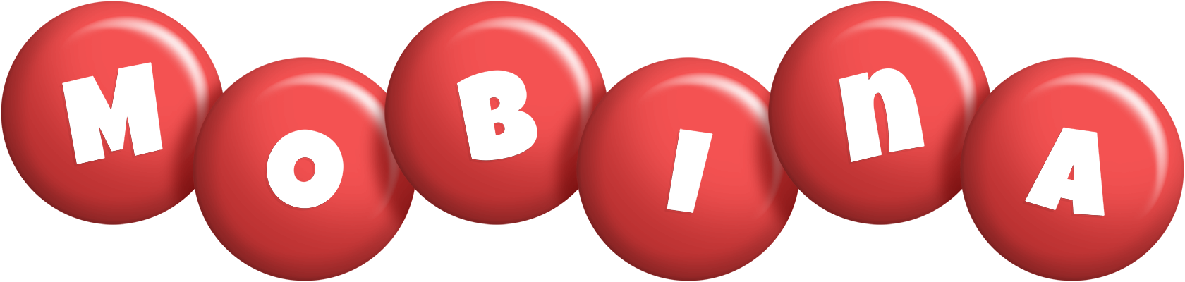 Mobina candy-red logo