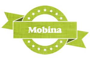 Mobina change logo