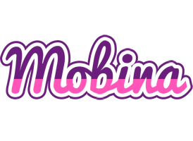 Mobina cheerful logo