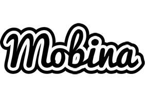 Mobina chess logo