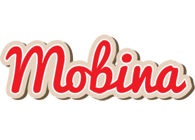 Mobina chocolate logo