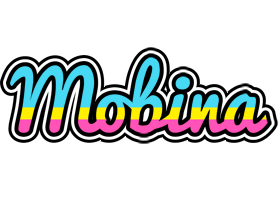 Mobina circus logo