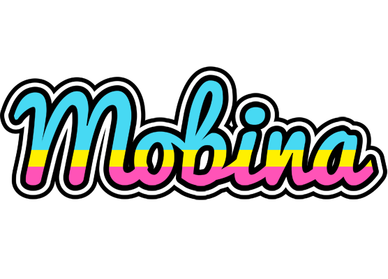 Mobina circus logo