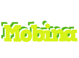 Mobina citrus logo