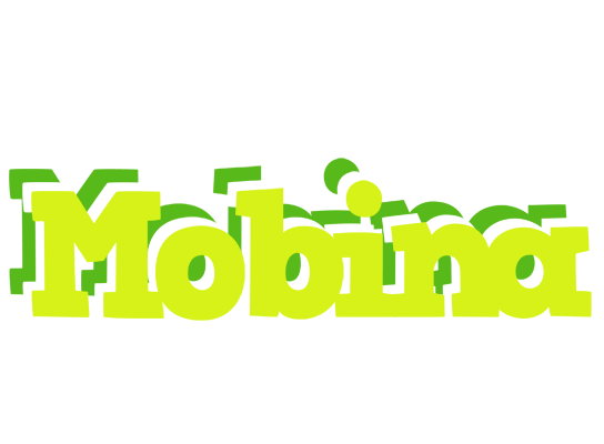 Mobina citrus logo
