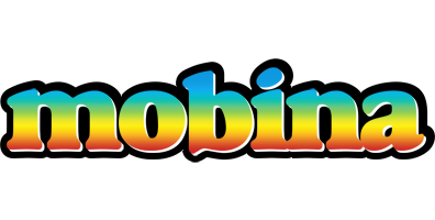 Mobina color logo