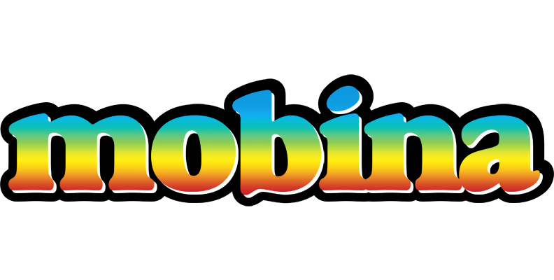 Mobina color logo