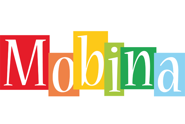 Mobina colors logo