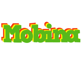 Mobina crocodile logo