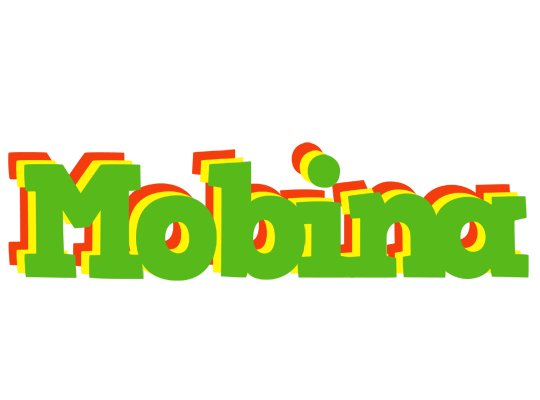 Mobina crocodile logo