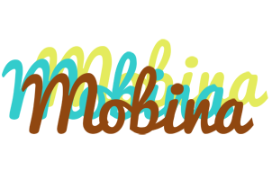 Mobina cupcake logo