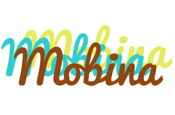 Mobina cupcake logo