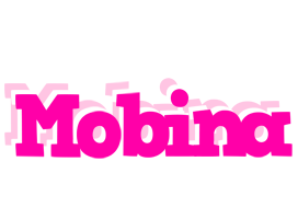 Mobina dancing logo