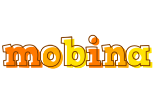 Mobina desert logo