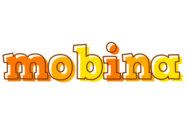 Mobina desert logo