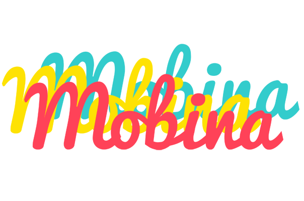 Mobina disco logo