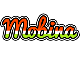 Mobina exotic logo