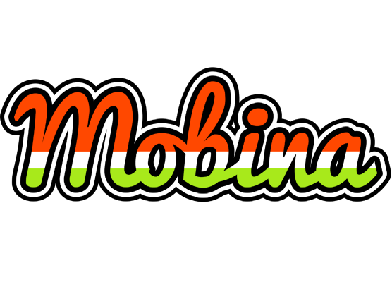 Mobina exotic logo