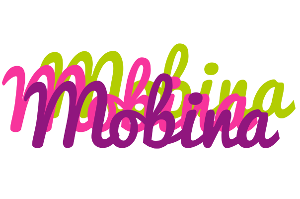 Mobina flowers logo