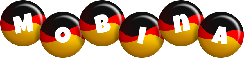 Mobina german logo