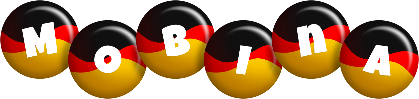 Mobina german logo
